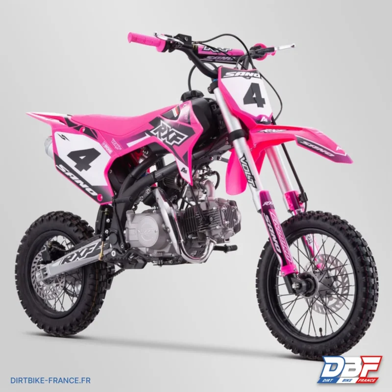 Dirt bike sano rxf open 125cc Rose, Dirt Bike France - Photo N°1