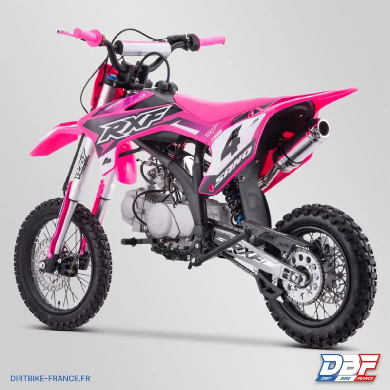 Dirt bike sano rxf open 125cc Rose, Dirt Bike France - Photo N°4