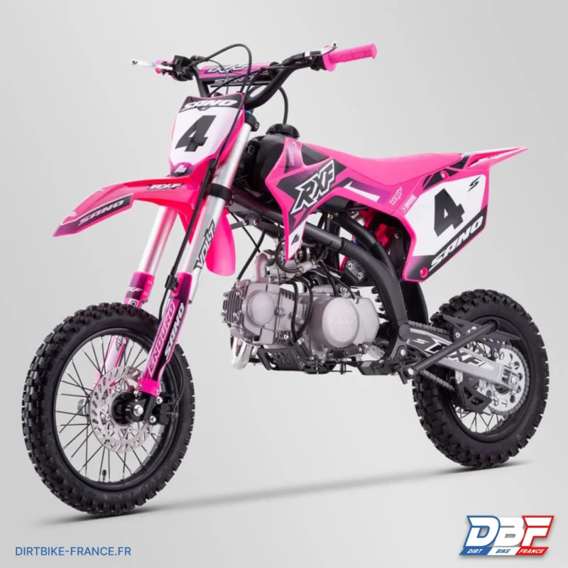 Dirt bike sano rxf open 125cc Rose, Dirt Bike France - Photo N°6