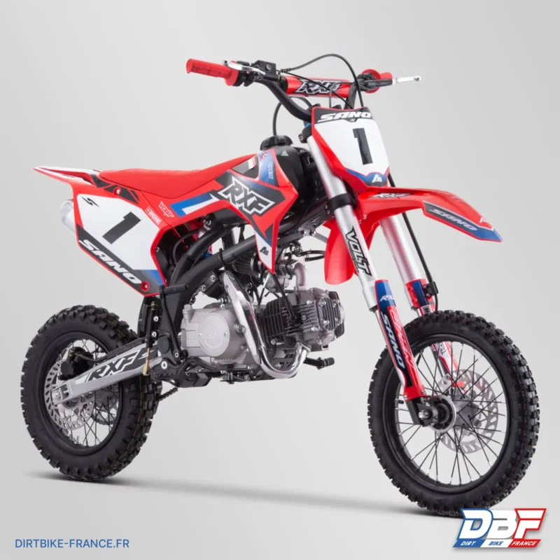 Dirt bike sano rxf open 125cc Rouge, Dirt Bike France - Photo N°1