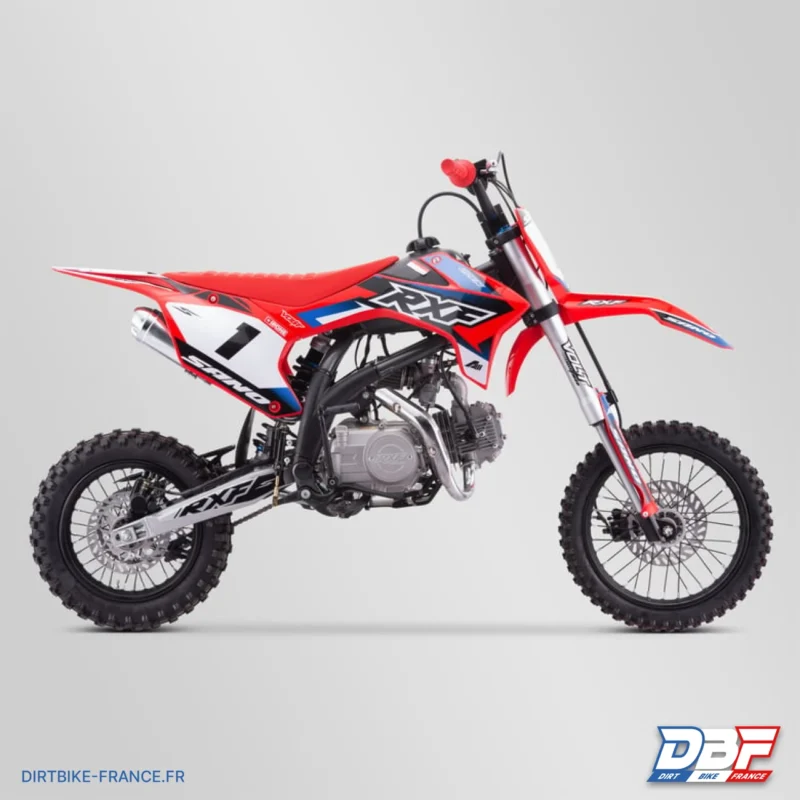 Dirt bike sano rxf open 125cc Rouge, Dirt Bike France - Photo N°2