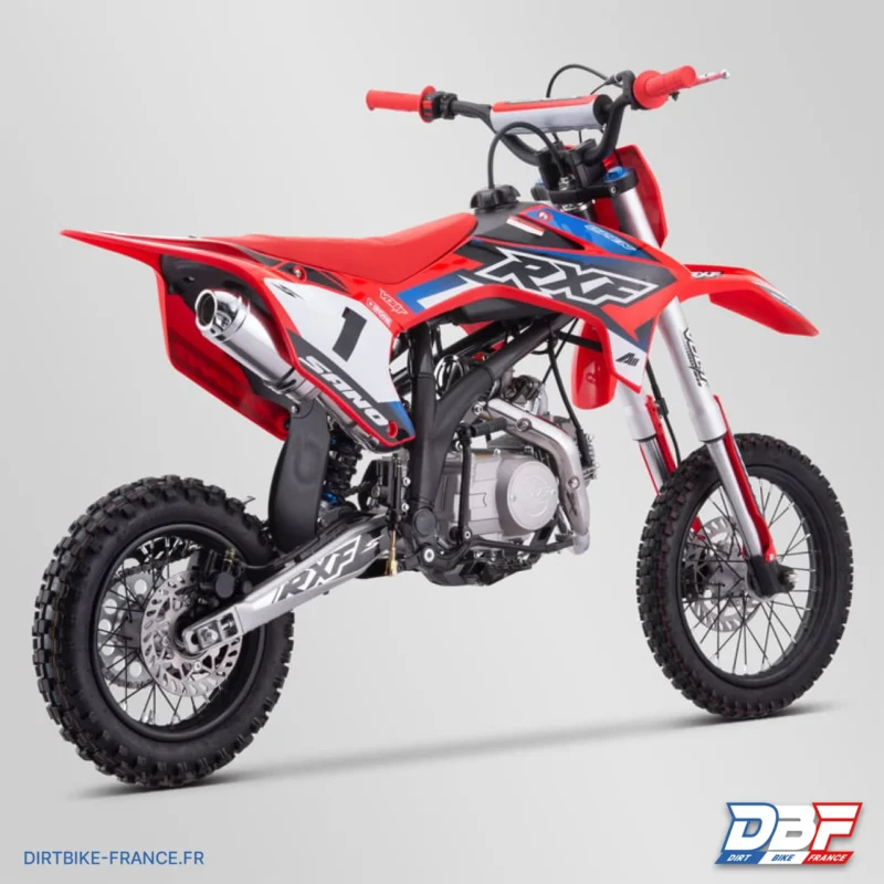 Dirt bike sano rxf open 125cc Rouge, Dirt Bike France - Photo N°3