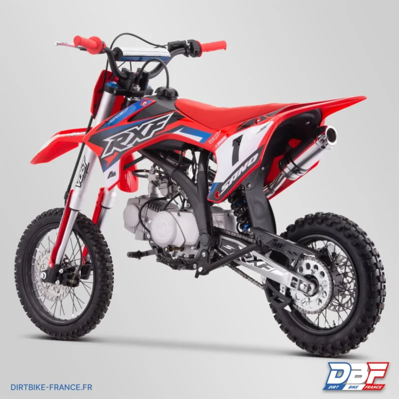 Dirt bike sano rxf open 125cc Rouge, Dirt Bike France - Photo N°4