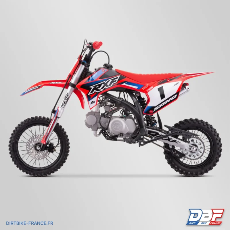 Dirt bike sano rxf open 125cc Rouge, Dirt Bike France - Photo N°5