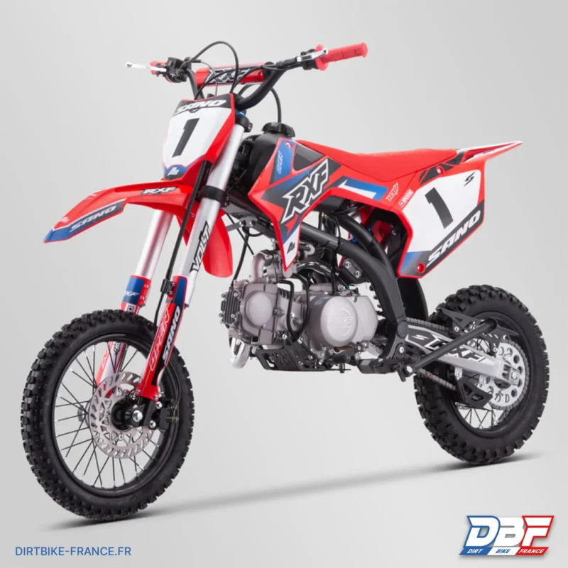 Dirt bike sano rxf open 125cc Rouge, Dirt Bike France - Photo N°6