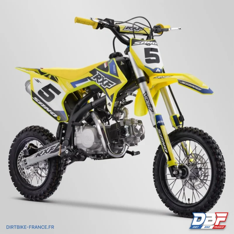 Dirt bike sano rxf open 150cc Jaune, Dirt Bike France - Photo N°1