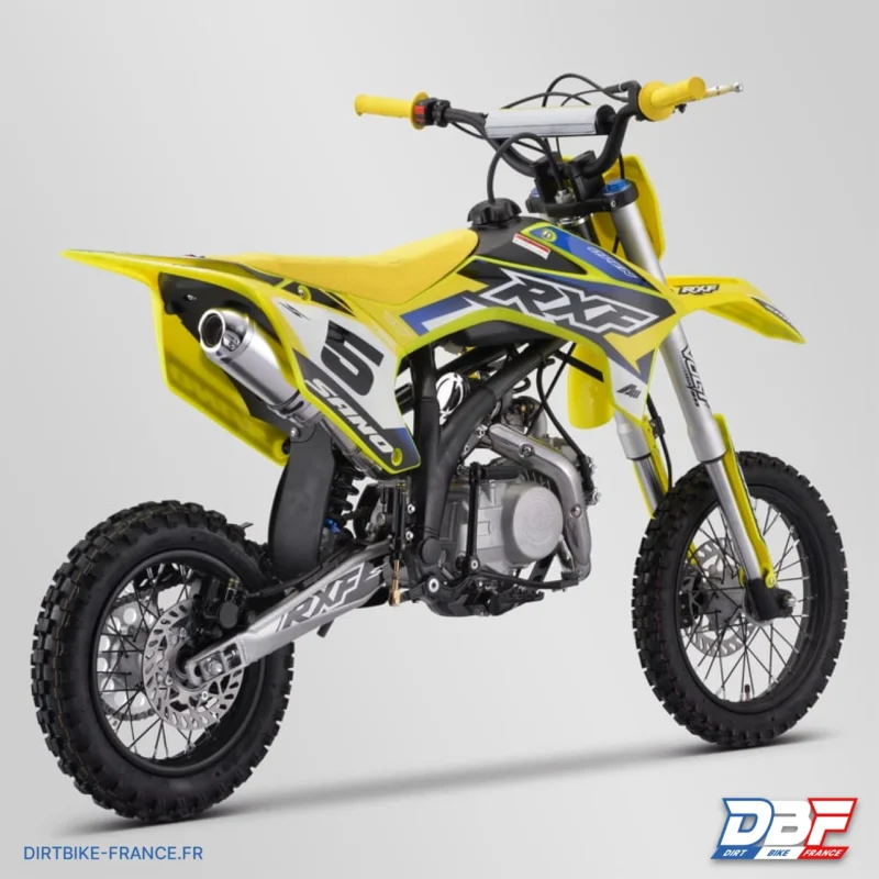 Dirt bike sano rxf open 150cc Jaune, Dirt Bike France - Photo N°3