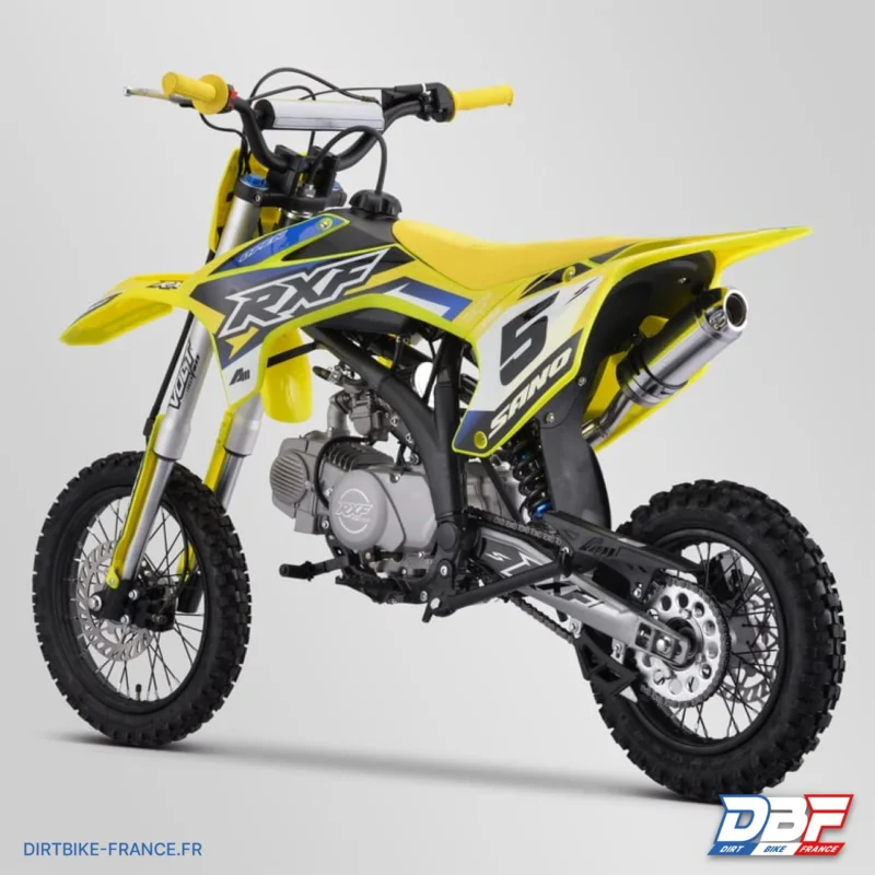 Dirt bike sano rxf open 150cc Jaune, Dirt Bike France - Photo N°4