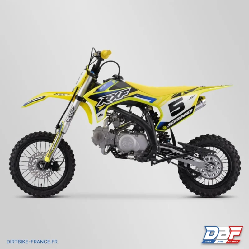 Dirt bike sano rxf open 150cc Jaune, Dirt Bike France - Photo N°5