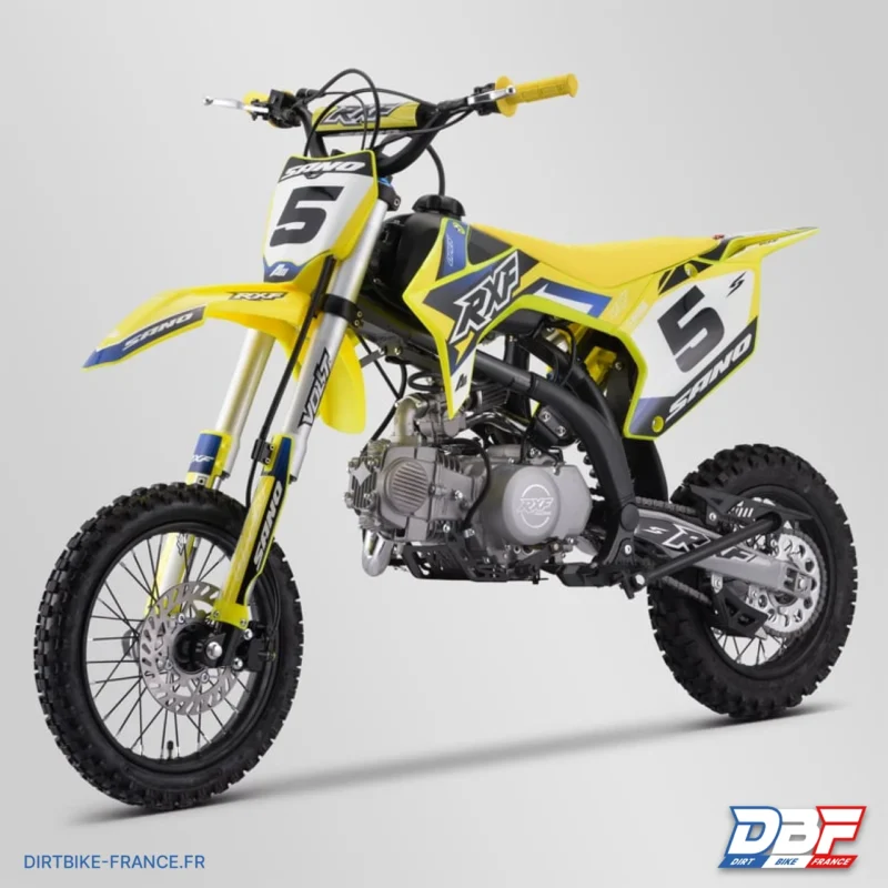 Dirt bike sano rxf open 150cc Jaune, Dirt Bike France - Photo N°6