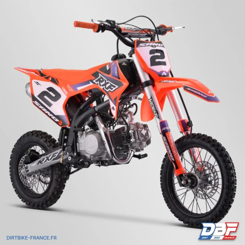 Dirt bike sano rxf open 150cc Orange, Dirt Bike France - Photo N°1