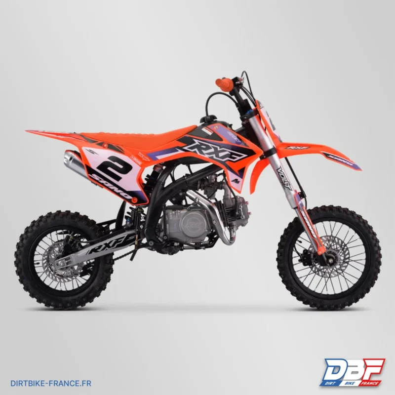 Dirt bike sano rxf open 150cc Orange, Dirt Bike France - Photo N°2