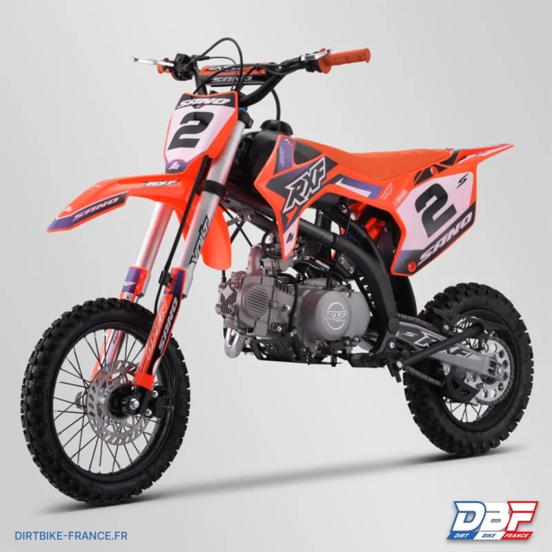 Dirt bike sano rxf open 150cc Orange, Dirt Bike France - Photo N°6