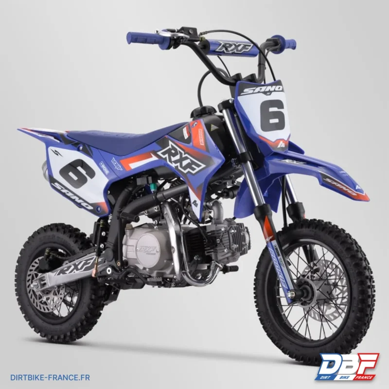 Dirt bike sano rxf rookie 110cc semi-auto Bleu, Dirt Bike France - Photo N°1