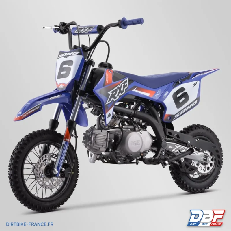 Dirt bike sano rxf rookie 110cc semi-auto Bleu, Dirt Bike France - Photo N°2