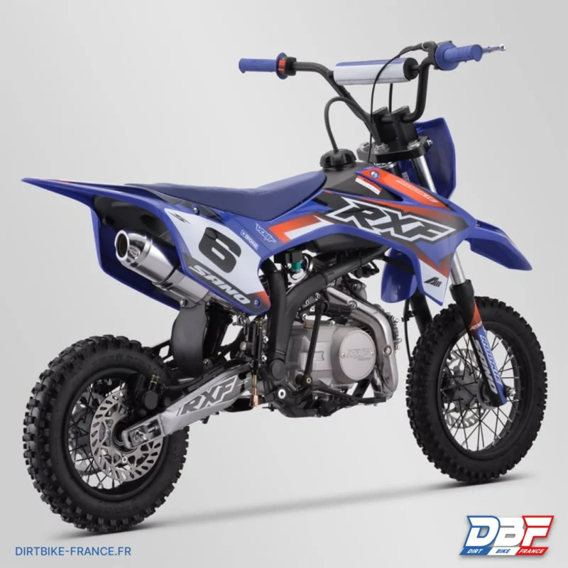 Dirt bike sano rxf rookie 110cc semi-auto Bleu, Dirt Bike France - Photo N°3