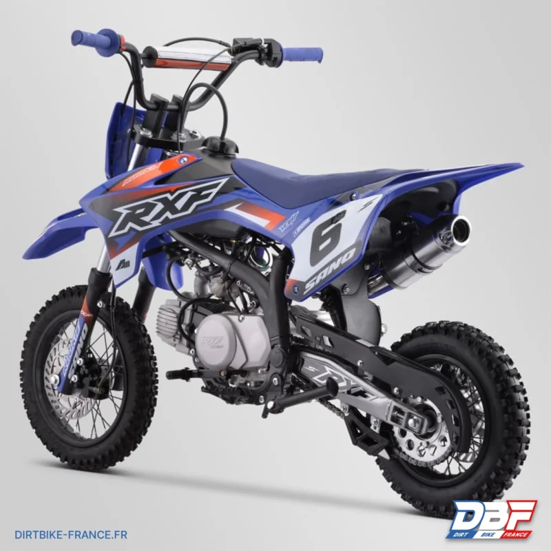 Dirt bike sano rxf rookie 110cc semi-auto Bleu, Dirt Bike France - Photo N°4