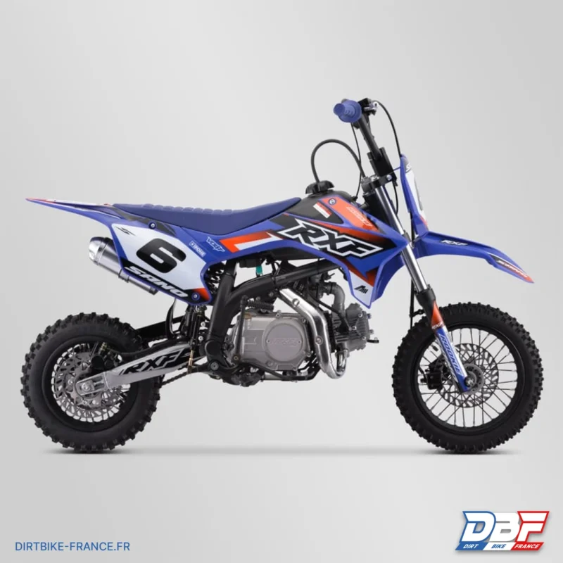 Dirt bike sano rxf rookie 110cc semi-auto Bleu, Dirt Bike France - Photo N°5