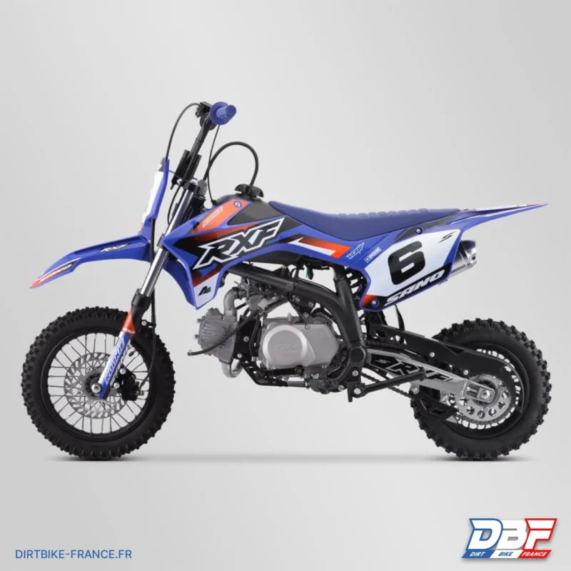 Dirt bike sano rxf rookie 110cc semi-auto Bleu, Dirt Bike France - Photo N°6