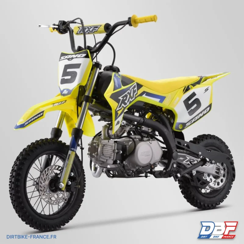 Dirt bike sano rxf rookie 110cc semi-auto Jaune, Dirt Bike France - Photo N°2