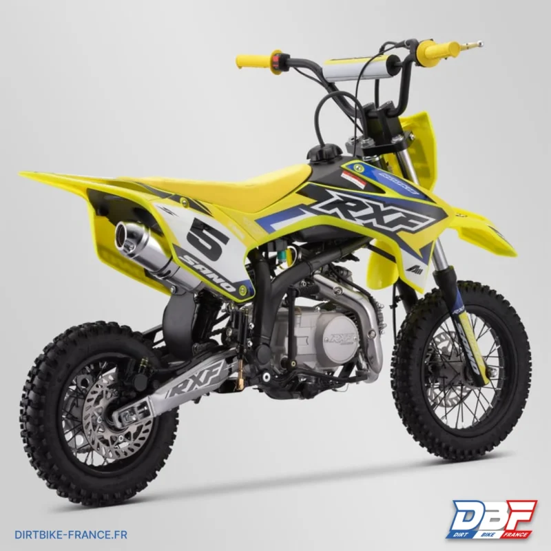 Dirt bike sano rxf rookie 110cc semi-auto Jaune, Dirt Bike France - Photo N°3