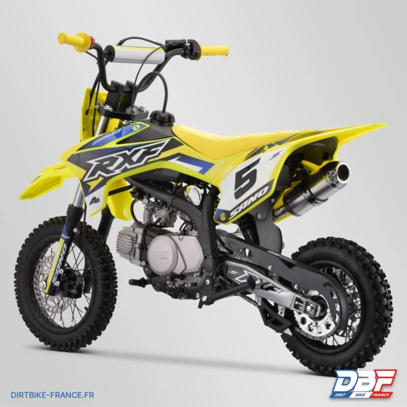 Dirt bike sano rxf rookie 110cc semi-auto Jaune, Dirt Bike France - Photo N°4