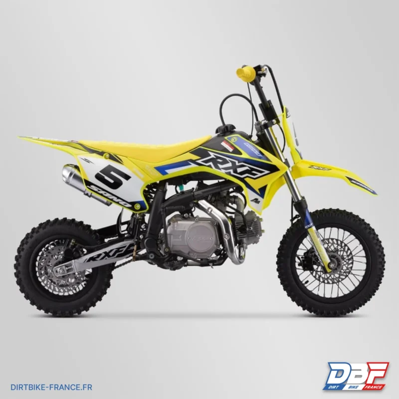 Dirt bike sano rxf rookie 110cc semi-auto Jaune, Dirt Bike France - Photo N°5