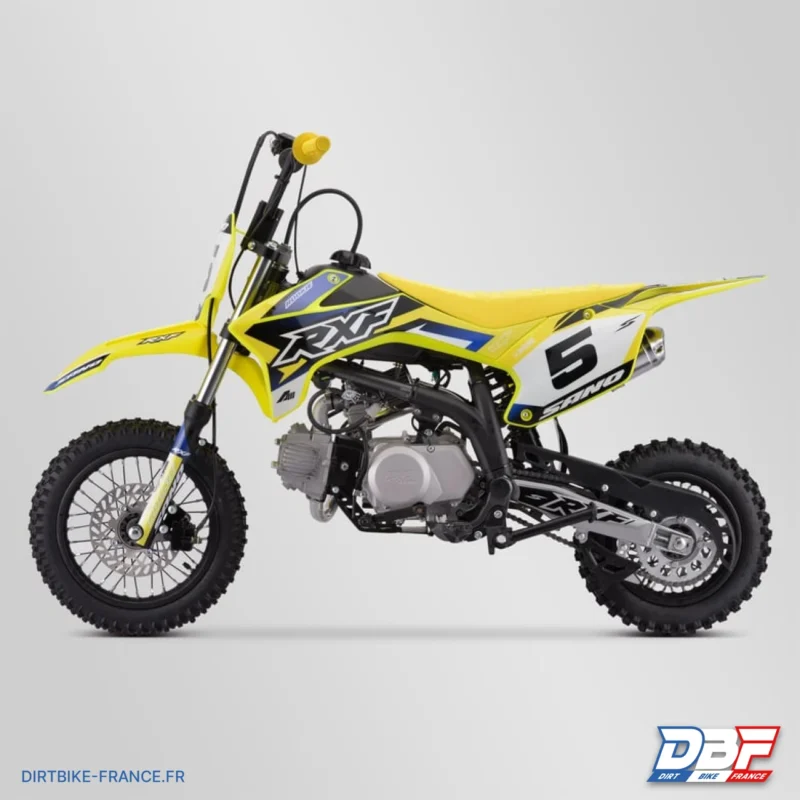 Dirt bike sano rxf rookie 110cc semi-auto Jaune, Dirt Bike France - Photo N°6