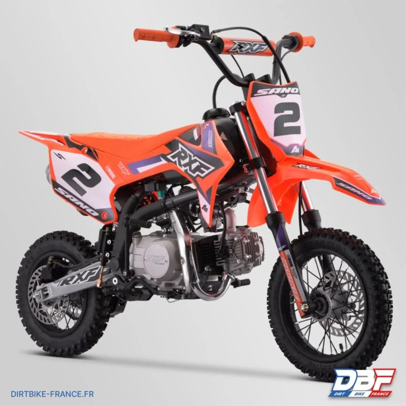 Dirt bike sano rxf rookie 110cc semi-auto Orange, Dirt Bike France - Photo N°1