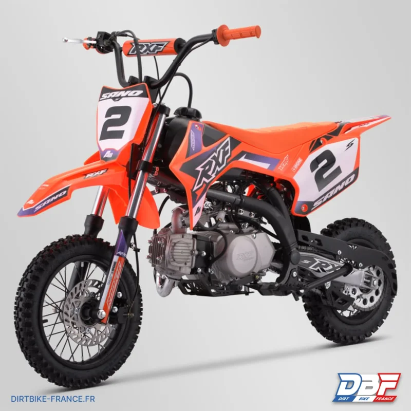 Dirt bike sano rxf rookie 110cc semi-auto Orange, Dirt Bike France - Photo N°2