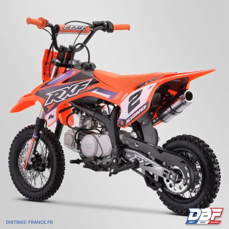 Dirt bike sano rxf rookie 110cc semi-auto Orange, Dirt Bike France - Photo N°4