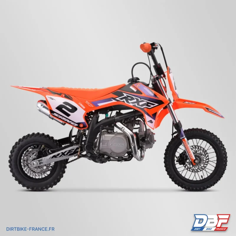 Dirt bike sano rxf rookie 110cc semi-auto Orange, Dirt Bike France - Photo N°5