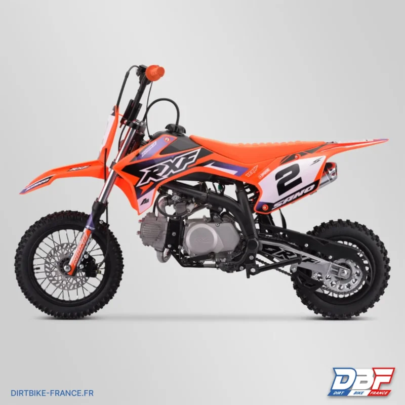 Dirt bike sano rxf rookie 110cc semi-auto Orange, Dirt Bike France - Photo N°6