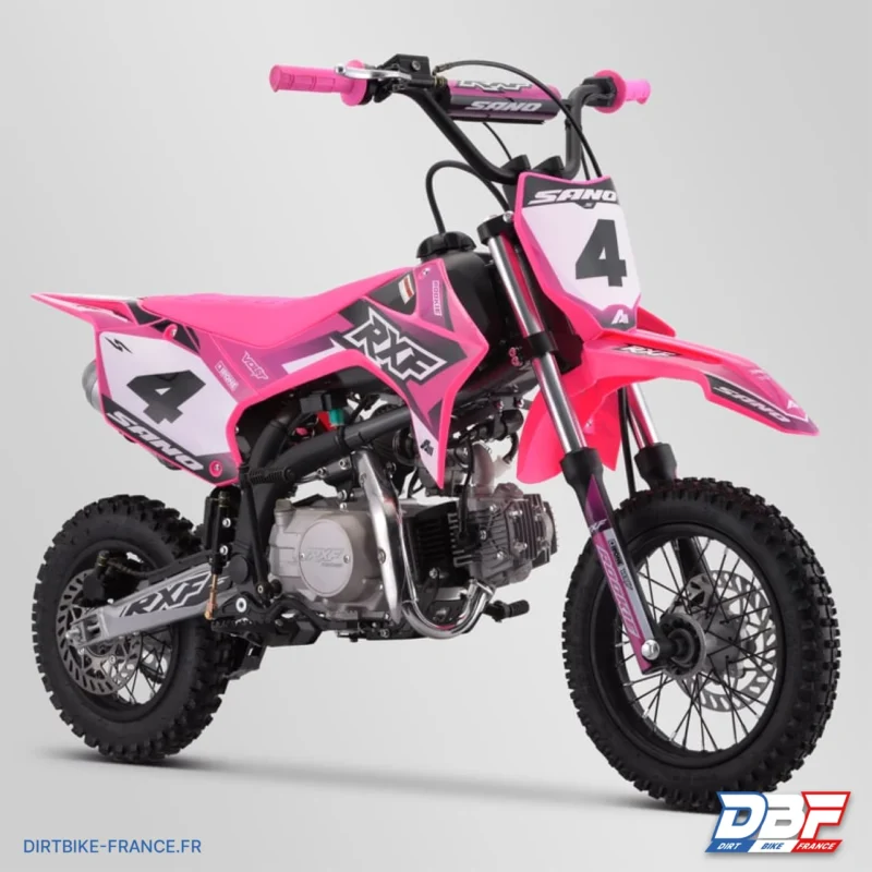 Dirt bike sano rxf rookie 110cc semi-auto Rose, Dirt Bike France - Photo N°1