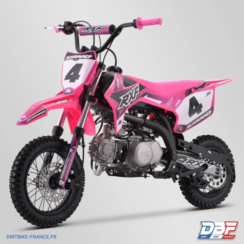 Dirt bike sano rxf rookie 110cc semi-auto Rose, Dirt Bike France - Photo N°2