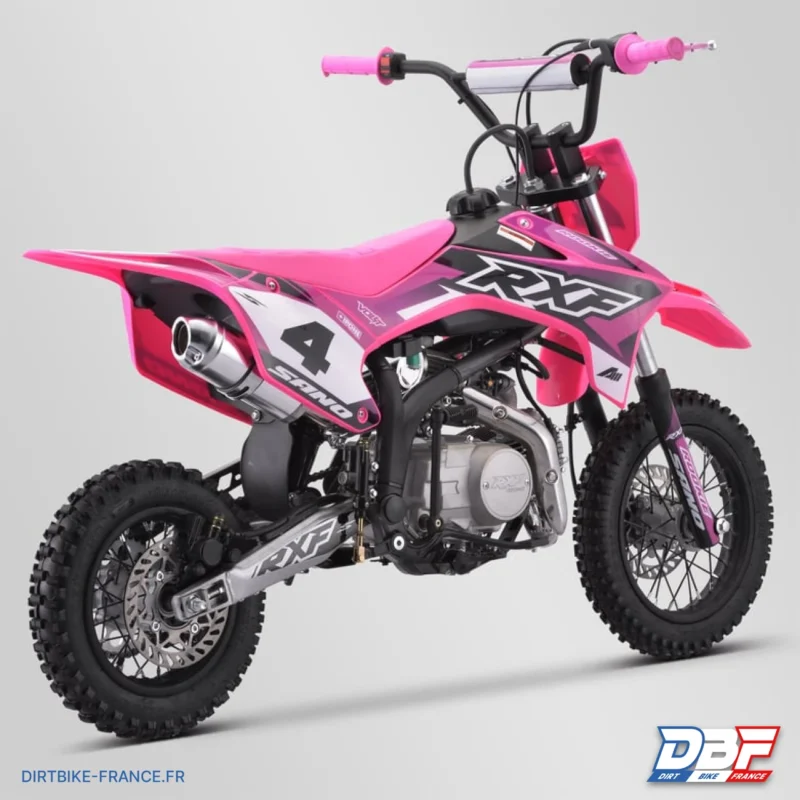 Dirt bike sano rxf rookie 110cc semi-auto Rose, Dirt Bike France - Photo N°3