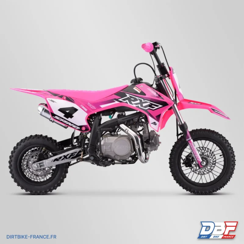 Dirt bike sano rxf rookie 110cc semi-auto Rose, Dirt Bike France - Photo N°5