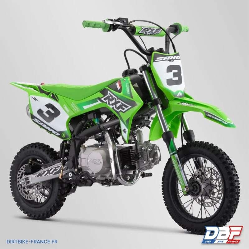 Dirt bike sano rxf rookie 110cc semi-auto Vert, Dirt Bike France - Photo N°1