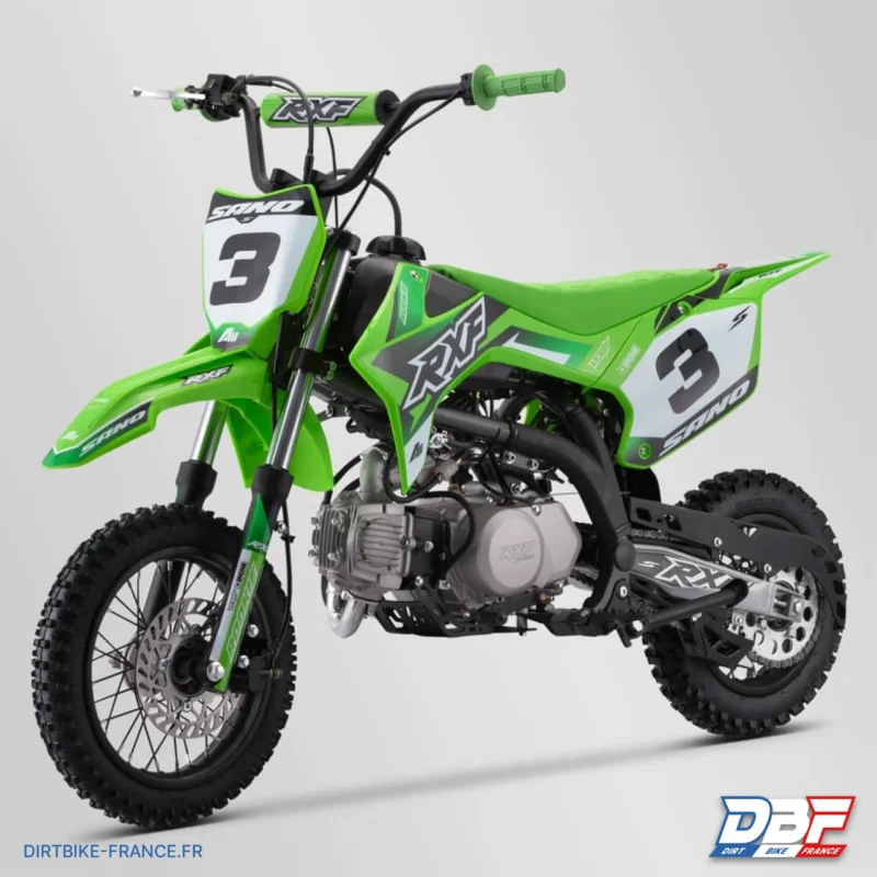 Dirt bike sano rxf rookie 110cc semi-auto Vert, Dirt Bike France - Photo N°2