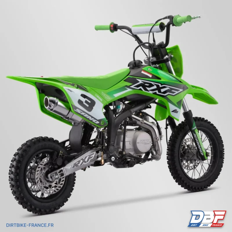 Dirt bike sano rxf rookie 110cc semi-auto Vert, Dirt Bike France - Photo N°3