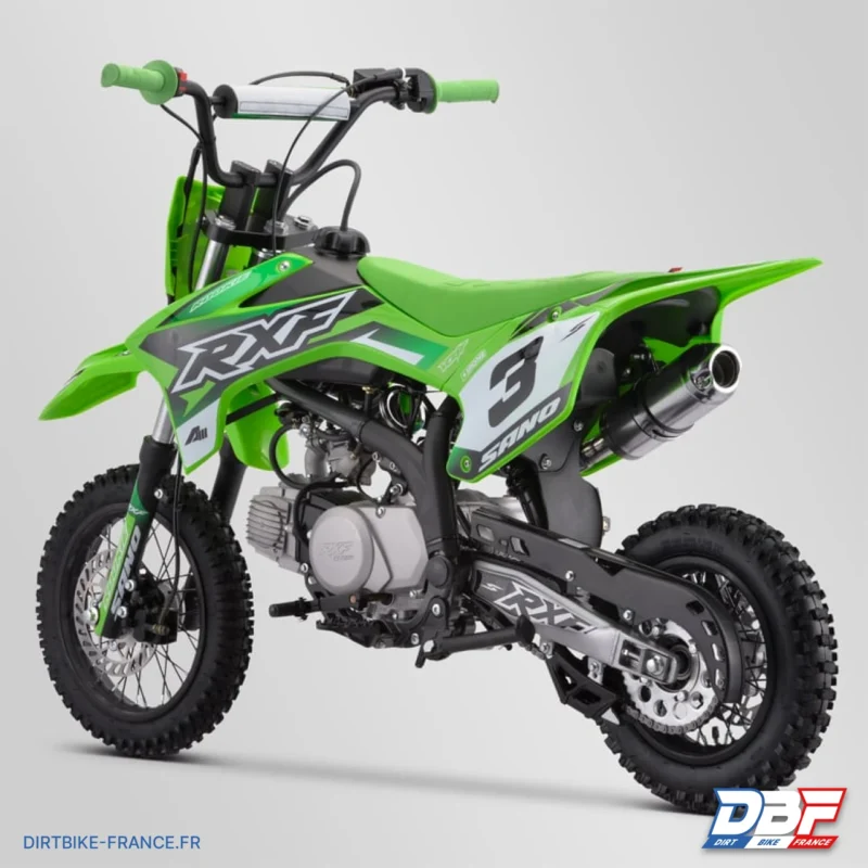 Dirt bike sano rxf rookie 110cc semi-auto Vert, Dirt Bike France - Photo N°4