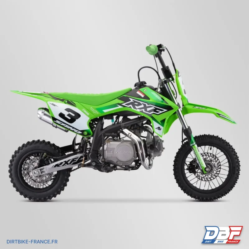 Dirt bike sano rxf rookie 110cc semi-auto Vert, Dirt Bike France - Photo N°5