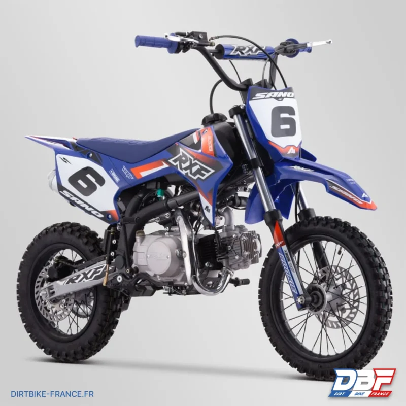 Dirt bike sano rxf rookie 125cc Bleu, Dirt Bike France - Photo N°1