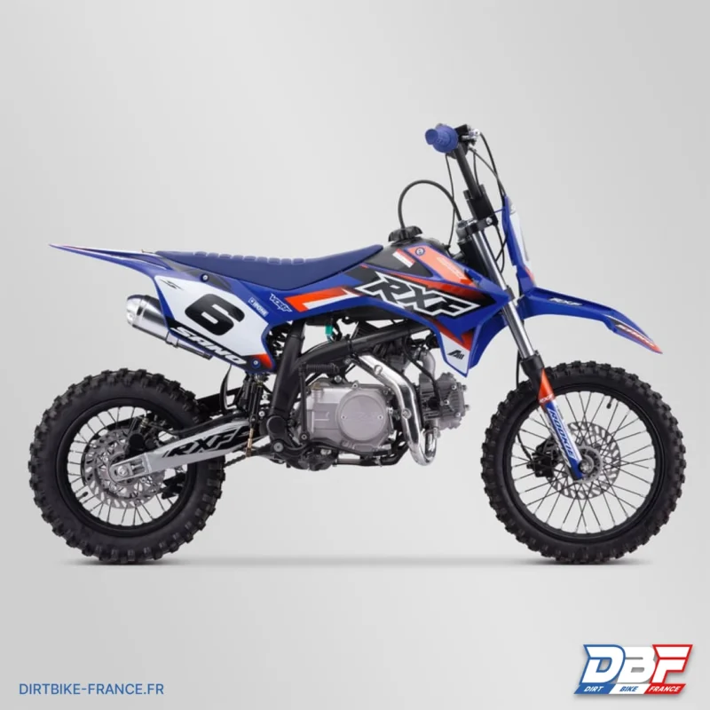 Dirt bike sano rxf rookie 125cc Bleu, Dirt Bike France - Photo N°2