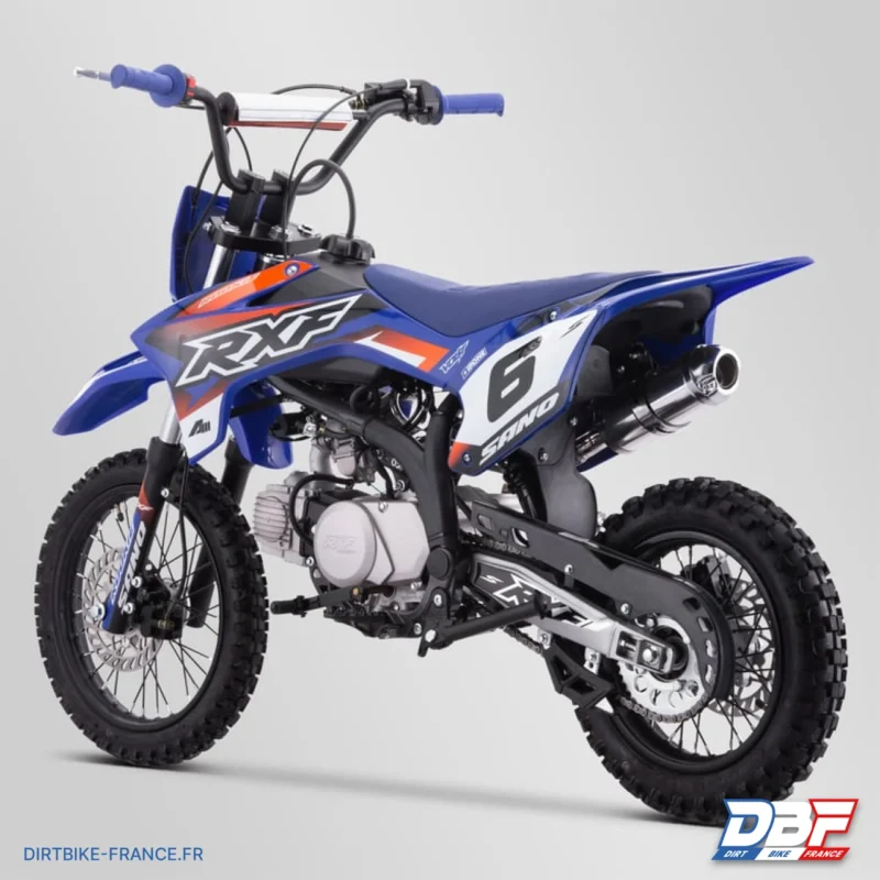 Dirt bike sano rxf rookie 125cc Bleu, Dirt Bike France - Photo N°4