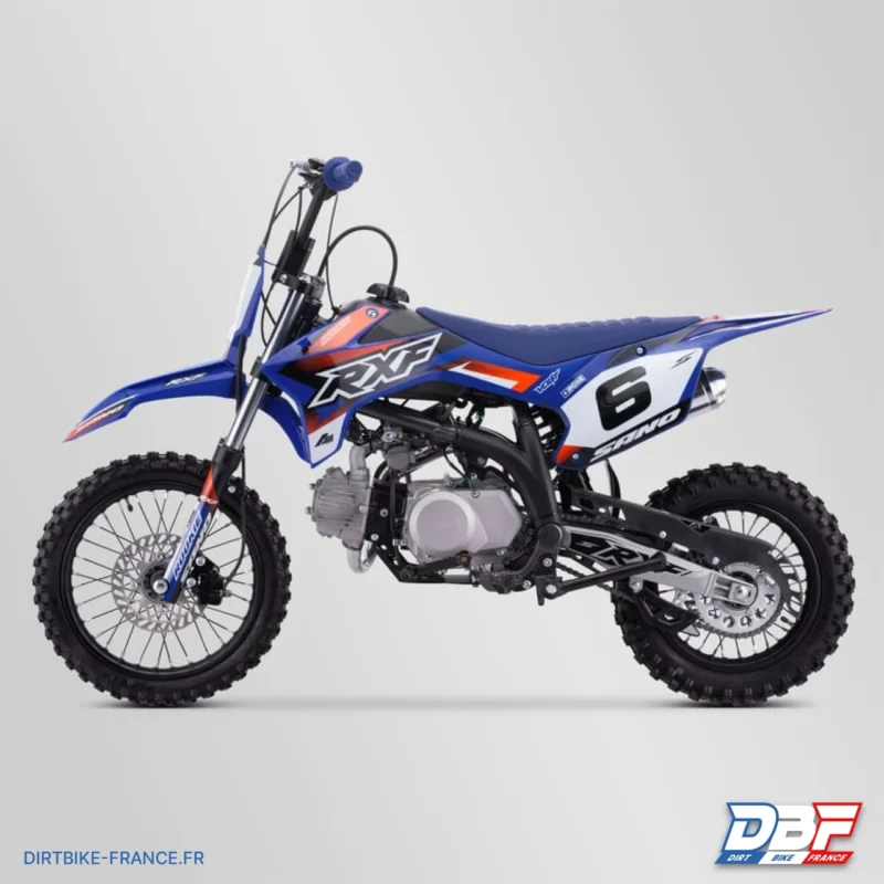 Dirt bike sano rxf rookie 125cc Bleu, Dirt Bike France - Photo N°5