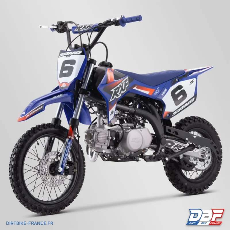 Dirt bike sano rxf rookie 125cc Bleu, Dirt Bike France - Photo N°6