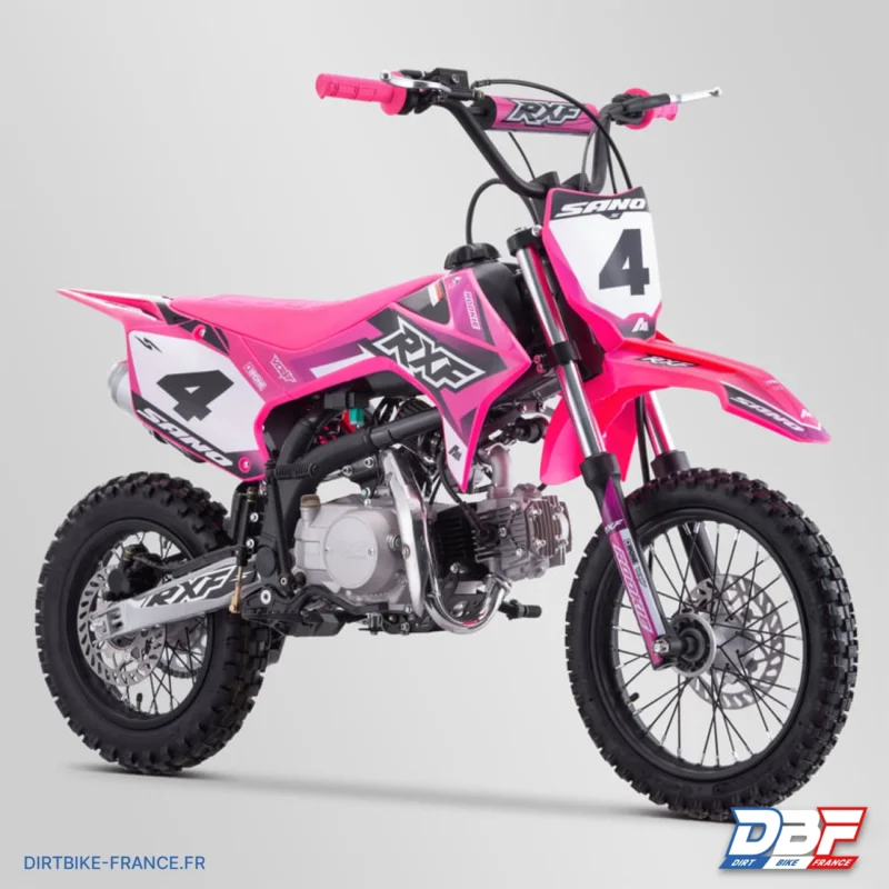 Dirt bike sano rxf rookie 125cc Rose, Dirt Bike France - Photo N°1