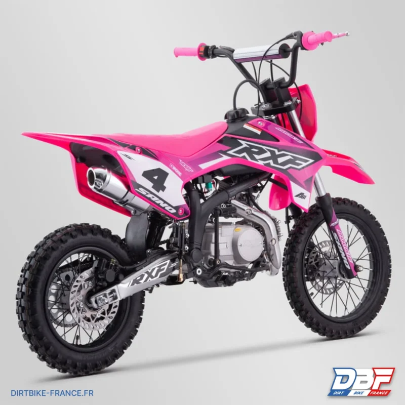 Dirt bike sano rxf rookie 125cc Rose, Dirt Bike France - Photo N°3