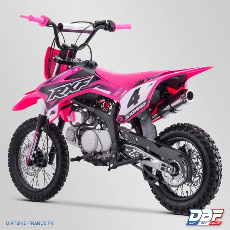 Dirt bike sano rxf rookie 125cc Rose, Dirt Bike France - Photo N°4